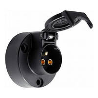 Розетка-штекер на причіп 3 контактна HELLA