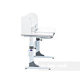 Комплект зростаюча парта для школярів Cubby Nerine Grey + стілець дитячий FunDesk SST2 Pink, фото 7