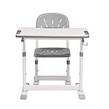 Зростаюча дитяча парта зі стільчиком Cubby Olea Grey, фото 3