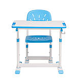 Зростаюча дитяча парта зі стільчиком Cubby Olea Blue, фото 4