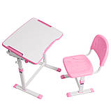 Зростаюча дитяча парта зі стільчиком Cubby Olea Pink, фото 2