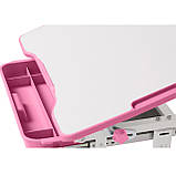 Зростаюча дитяча парта зі стільчиком Cubby Sorpresa Pink, фото 6