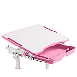 Зростаюча дитяча парта зі стільчиком Cubby Sorpresa Pink, фото 7