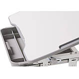 Зростаюча дитяча парта зі стільчиком Cubby Sorpresa Grey, фото 4