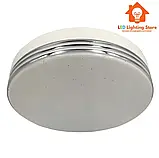 Світлодіодний світильник накладний круглий Biom BYR-02-48-5 48W 5000К IP33 (зіркове сяйво), фото 6