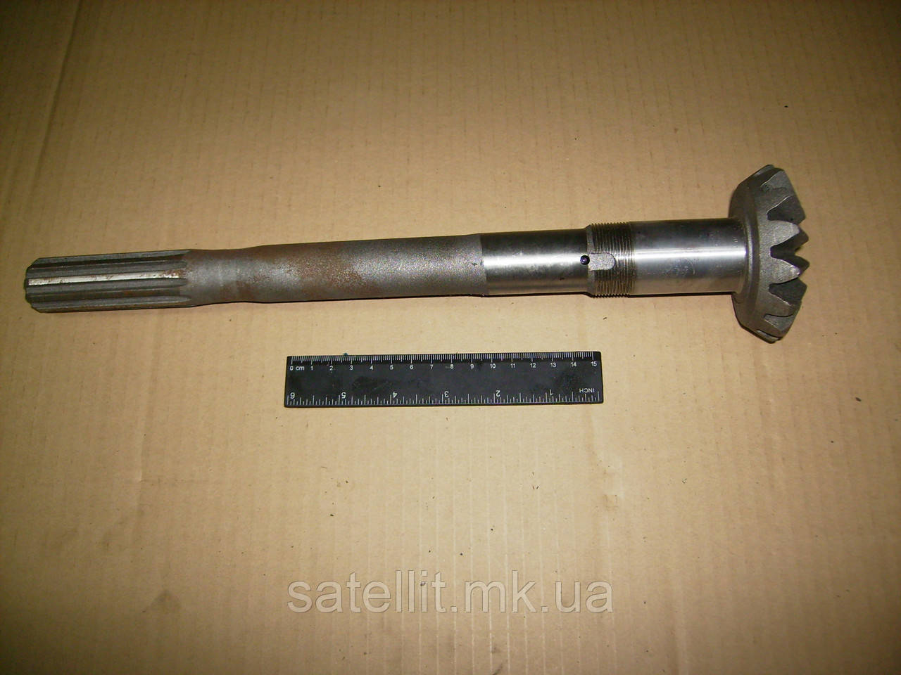 Вал переднього моста МТЗ-82 (короткий) (пр-во МТЗ), 52-2308063