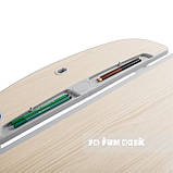 Дитяча парта зі стільчиком FunDesk Sorriso Grey, фото 4
