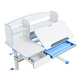 Парта для школярів Cubby Rimu Blue, фото 8