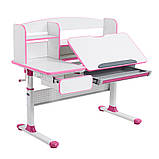 Парта для принцес Cubby Rimu Pink, фото 4