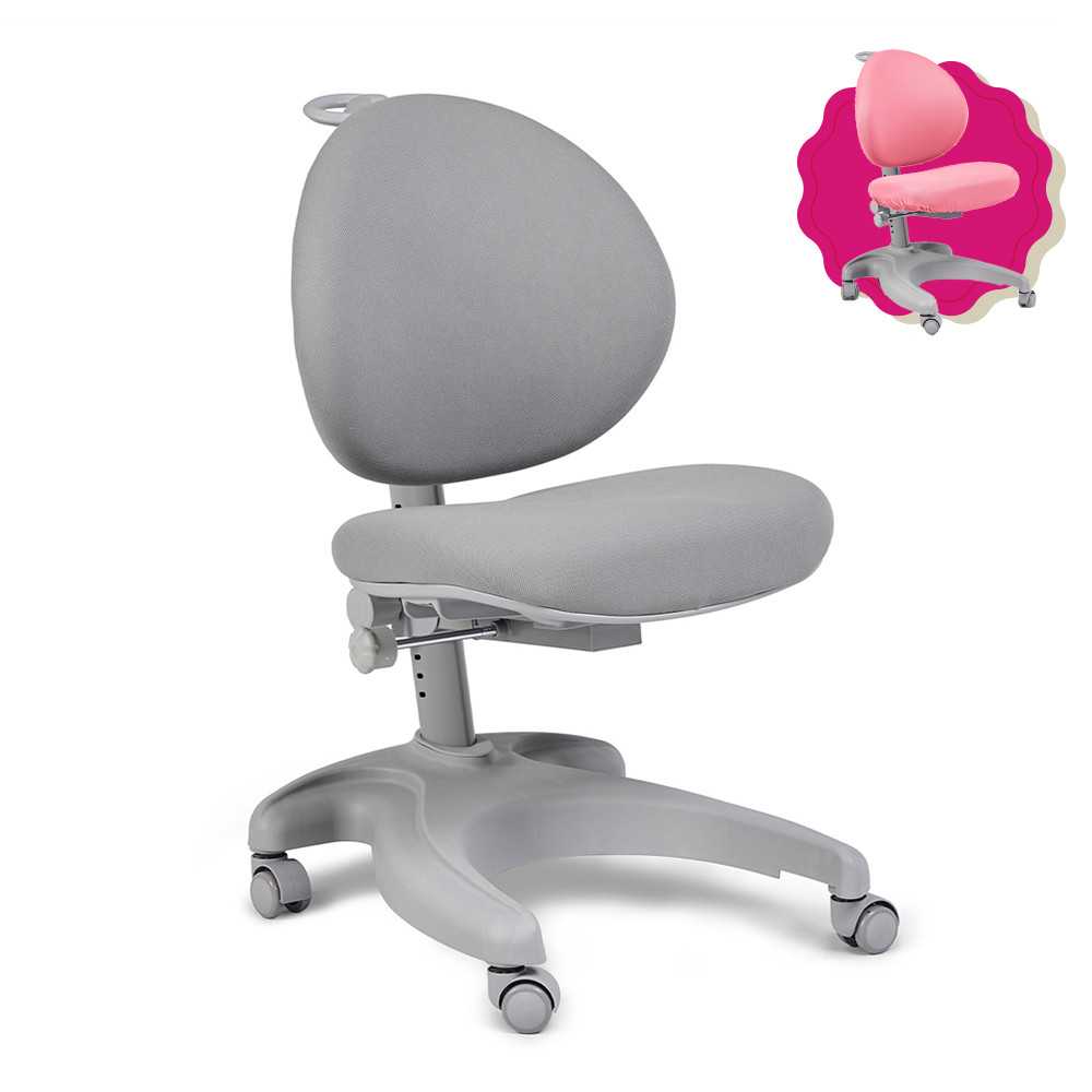 Дитяче ергономічне крісло FunDesk Cielo Grey, фото 1