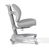 Дитяче ергономічне крісло FunDesk Cielo Grey, фото 4