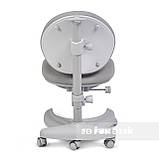 Дитяче ергономічне крісло FunDesk Cielo Blue з підлокітниками, фото 5