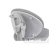 Комплект зростаюча парта Cubby Fressia Blue + дитяче ергономічне крісло FunDesk Cielo Blue, фото 6