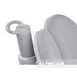 Дитяче ергономічне крісло FunDesk Solerte Grey, фото 2