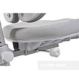 Дитяче ергономічне крісло FunDesk Solerte Grey, фото 3