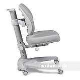 Дитяче ергономічне крісло FunDesk Solerte Grey, фото 5