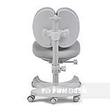 Дитяче ергономічне крісло FunDesk Solerte Grey, фото 6