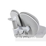 Дитяче ергономічне крісло FunDesk Solerte Grey, фото 7