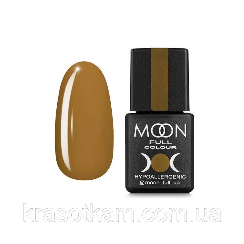 Гель-лак Moon Full No211 гірчичний, 8 мл.