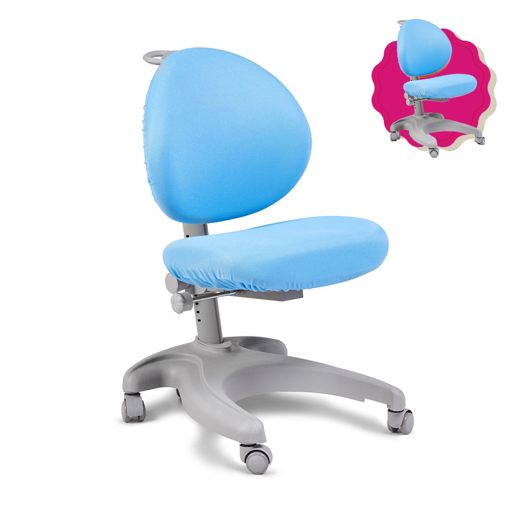 Дитяче ергономічне крісло FunDesk Cielo Blue, фото 1