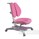 Комплект для принцеси 👸 парта Cubby Rigu Pink + універсальне крісло FunDesk Primavera II Pink, фото 5