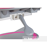 Комплект для принцеси 👸 парта Cubby Rigu Pink + універсальне крісло FunDesk Primavera II Pink, фото 6