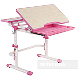 Lavoro L Pink, парта що росте, для дівчинки FunDesk, фото 3