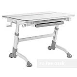 Дитяча парта для школяра FunDesk Volare Grey, фото 2