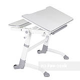 Дитяча парта для школяра FunDesk Volare Grey, фото 3