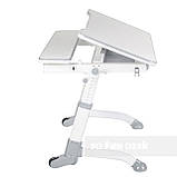Дитяча парта для школяра FunDesk Volare Grey, фото 4