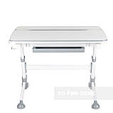 Дитяча парта для школяра FunDesk Volare Grey, фото 5