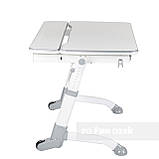 Дитяча парта для школяра FunDesk Volare Grey, фото 6