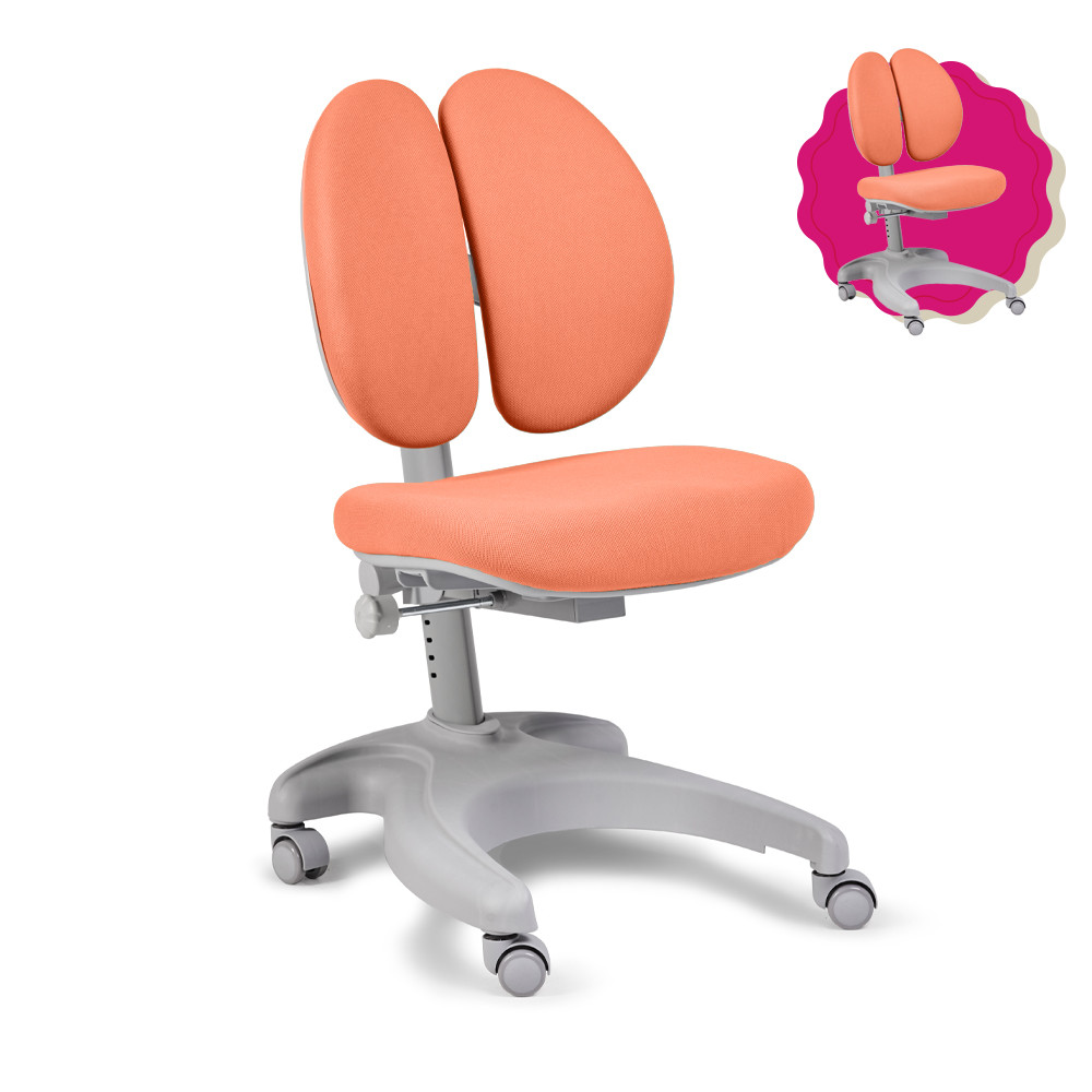 Дитяче ергономічне крісло FunDesk Solerte Orange, фото 1