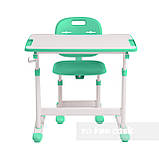 Комплект парта + стілець трансформери Omino Green FunDesk, фото 3
