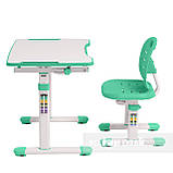 Комплект парта + стілець трансформери Omino Green FunDesk, фото 7