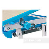 Дитяча парта зі стільчиком FunDesk Piccolino Blue, фото 4