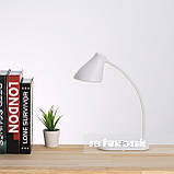 Лампа настільна світлодіодна з функцією бездротової зарядки Fundesk LC6 White, фото 5