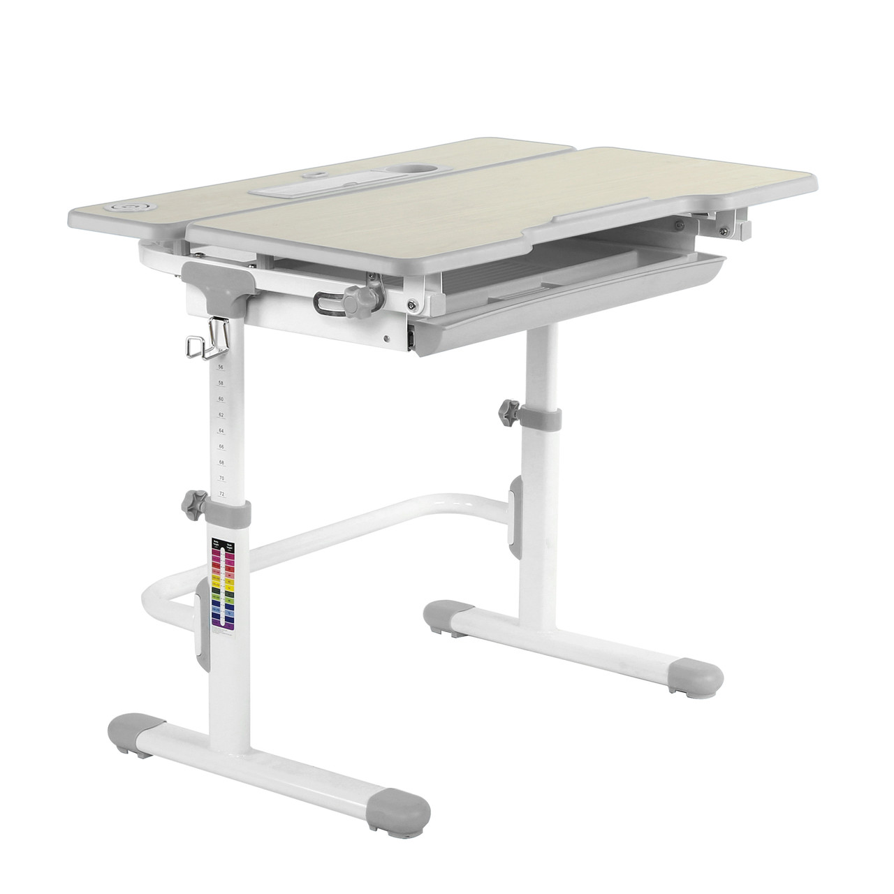 Лаvoro L Grey, що росте, для дому FunDesk, фото 1