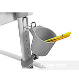 Гуртова парта + стільчик для школяра Fundesk Lavoro Grey, фото 4