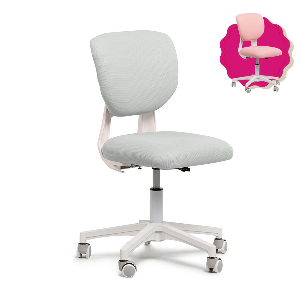 Дитяче ергономічне крісло Fundesk Buono Grey, фото 1