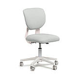 Дитяче ергономічне крісло Fundesk Buono Grey + підставка для ніг, фото 3