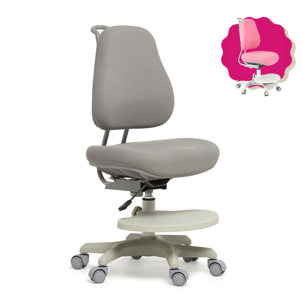 Дитяче ортопедичне крісло Cubby Paeonia Grey, фото 1