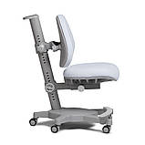 Дитяче ортопедичне крісло Cubby Brassica Grey з підлокітниками, фото 3