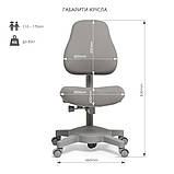 Дитяче ортопедичне крісло Cubby Solidago Pink з підлокітниками, фото 4