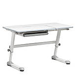 Парта-трансформер для підлітка FunDesk Trovare Grey, фото 2