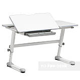 Парта-трансформер для підлітка FunDesk Trovare Grey, фото 4