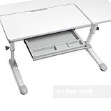 Парта-трансформер для підлітка FunDesk Trovare Grey, фото 6