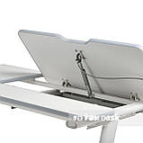 Парта-трансформер для підлітка FunDesk Trovare Grey, фото 8