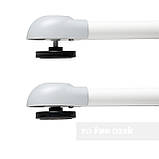 Парта-трансформер для підлітка FunDesk Trovare Grey, фото 9