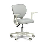 Дитяче ергономічне крісло Fundesk Buono Grey з підлокітниками, фото 2